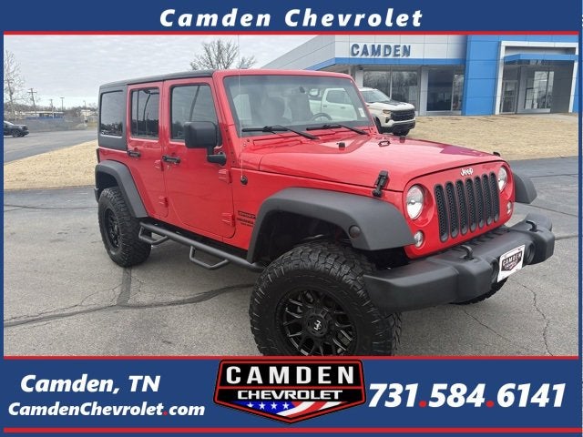 2017 Jeep Wrangler Unlimited Sport