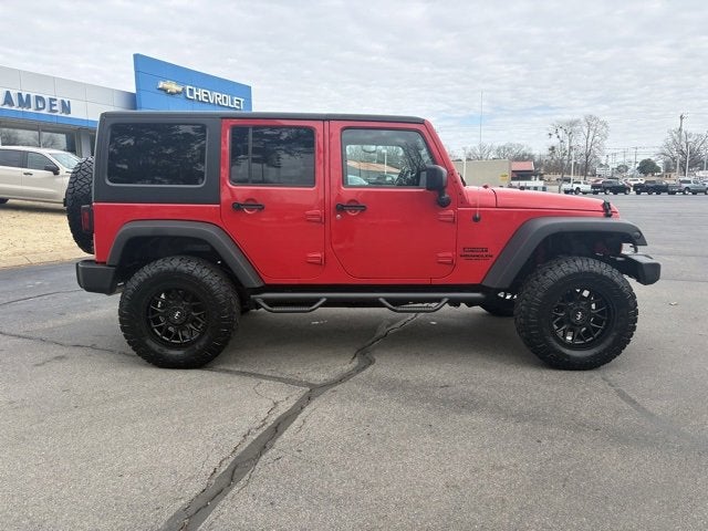 2017 Jeep Wrangler Unlimited Sport
