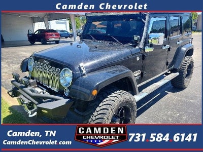 2015 Jeep Wrangler Unlimited Sahara