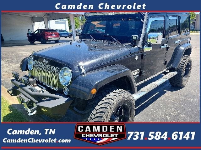 2015 Jeep Wrangler Unlimited Sahara