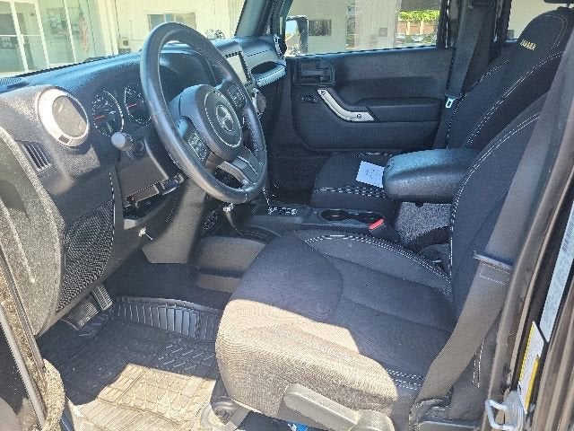 2015 Jeep Wrangler Unlimited Sahara