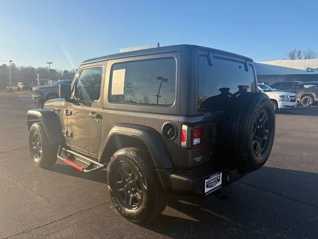 2019 Jeep Wrangler Sport