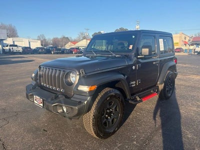 2019 Jeep Wrangler Sport