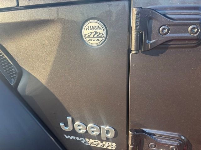 2019 Jeep Wrangler Sport