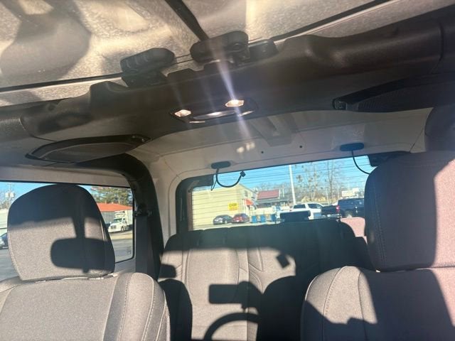 2019 Jeep Wrangler Sport