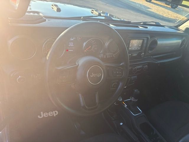 2019 Jeep Wrangler Sport