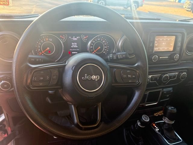2019 Jeep Wrangler Sport