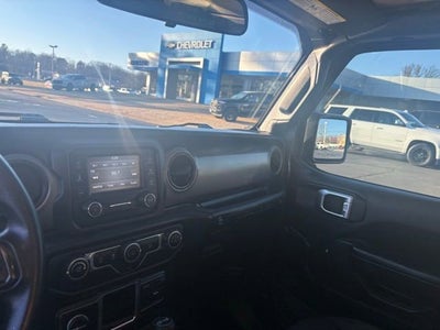 2019 Jeep Wrangler Sport