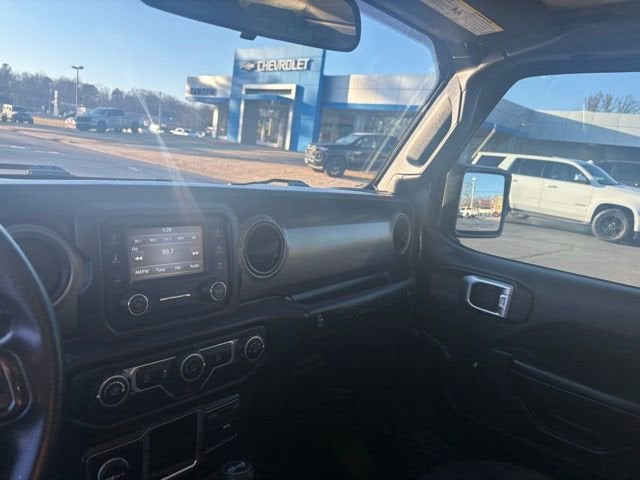 2019 Jeep Wrangler Sport