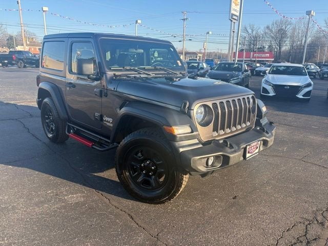 2019 Jeep Wrangler Sport