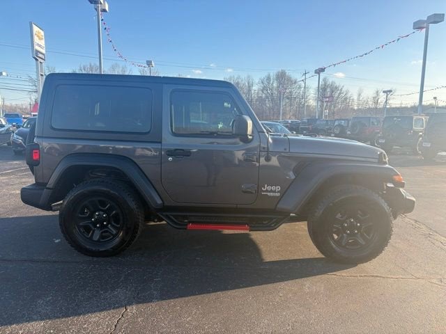 2019 Jeep Wrangler Sport