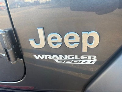 2019 Jeep Wrangler Sport