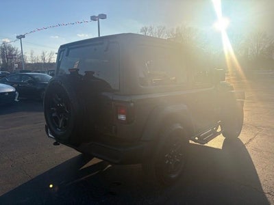2019 Jeep Wrangler Sport