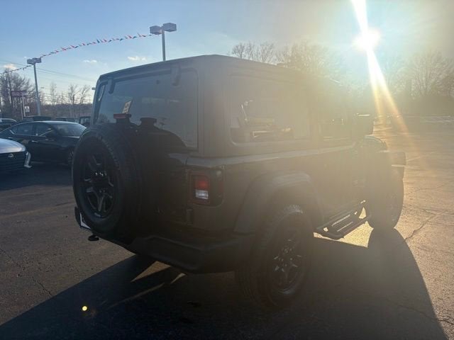 2019 Jeep Wrangler Sport