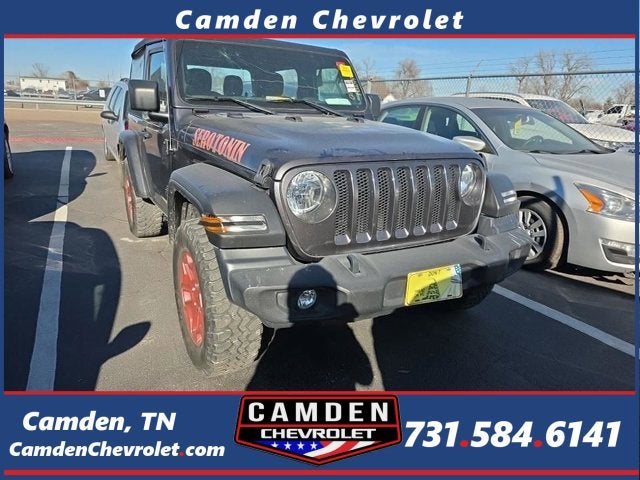 2019 Jeep Wrangler Sport