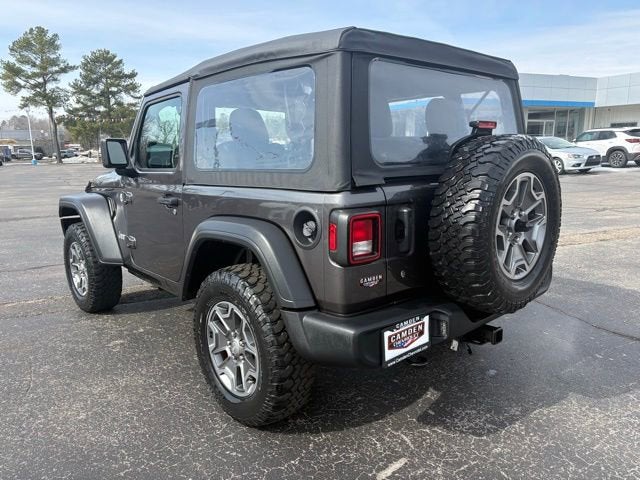 2019 Jeep Wrangler Sport