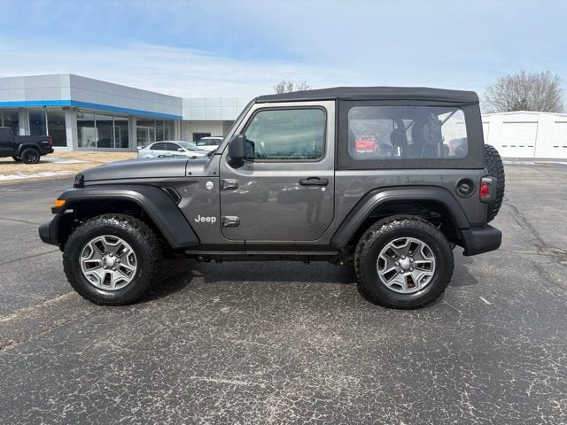 2019 Jeep Wrangler Sport