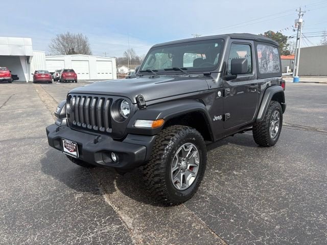 2019 Jeep Wrangler Sport