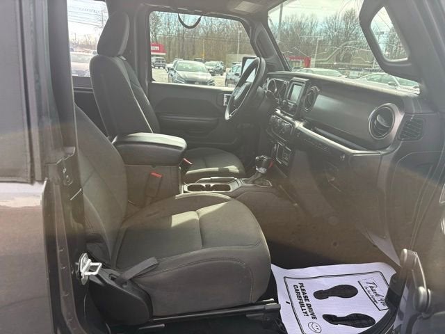 2019 Jeep Wrangler Sport