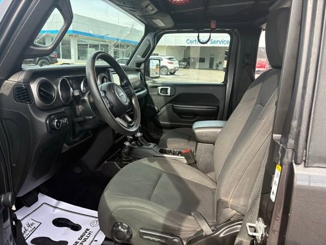 2019 Jeep Wrangler Sport