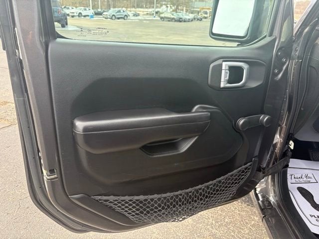 2019 Jeep Wrangler Sport