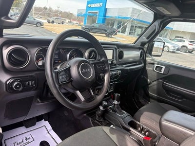 2019 Jeep Wrangler Sport