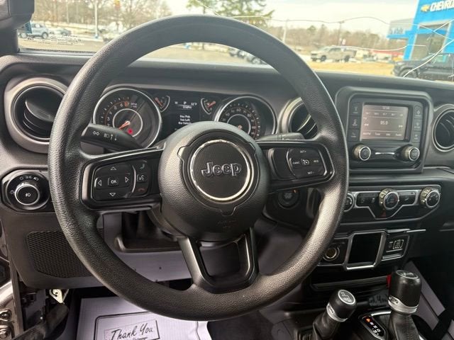 2019 Jeep Wrangler Sport