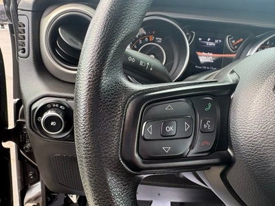 2019 Jeep Wrangler Sport