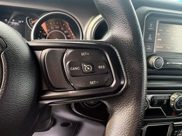 2019 Jeep Wrangler Sport