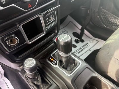 2019 Jeep Wrangler Sport