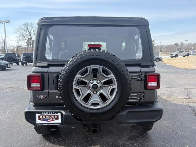 2019 Jeep Wrangler Sport