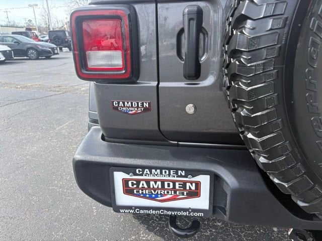 2019 Jeep Wrangler Sport