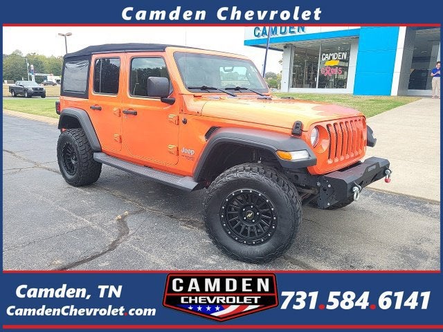 2019 Jeep Wrangler Unlimited Sport S