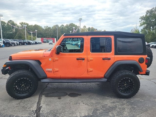 2019 Jeep Wrangler Unlimited Sport S