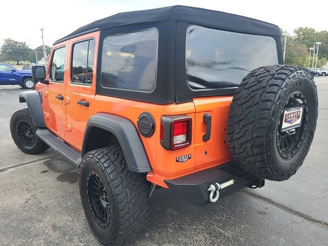 2019 Jeep Wrangler Unlimited Sport S