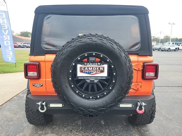 2019 Jeep Wrangler Unlimited Sport S