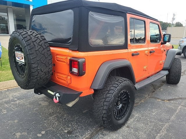 2019 Jeep Wrangler Unlimited Sport S