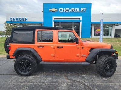 2019 Jeep Wrangler Unlimited Sport S