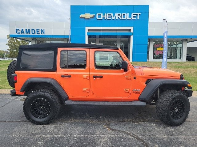 2019 Jeep Wrangler Unlimited Sport S