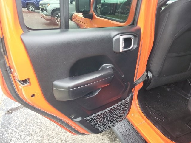2019 Jeep Wrangler Unlimited Sport S