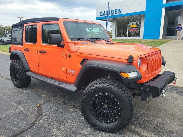 2019 Jeep Wrangler Unlimited Sport S