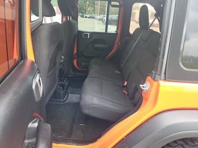 2019 Jeep Wrangler Unlimited Sport S