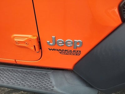 2019 Jeep Wrangler Unlimited Sport S
