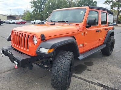 2019 Jeep Wrangler Unlimited Sport S