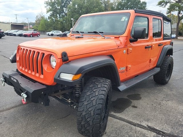 2019 Jeep Wrangler Unlimited Sport S