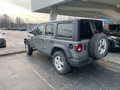 2021 Jeep Wrangler Unlimited Sport S