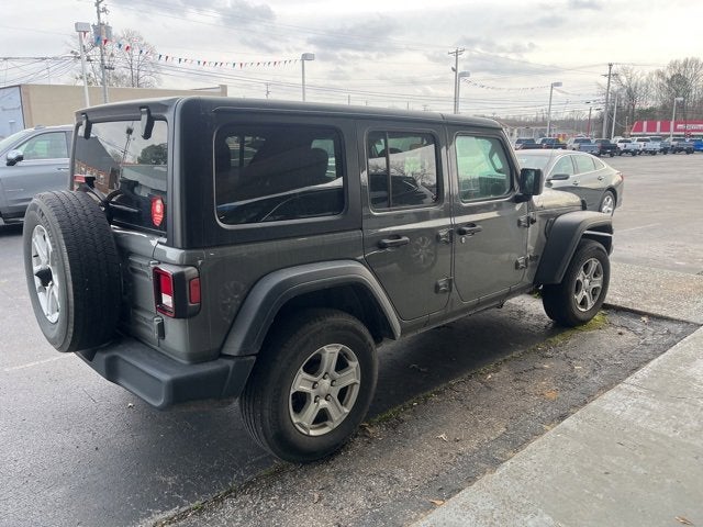 2021 Jeep Wrangler Unlimited Sport S