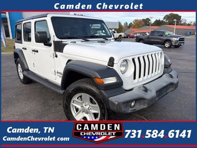 2019 Jeep Wrangler Unlimited Sport