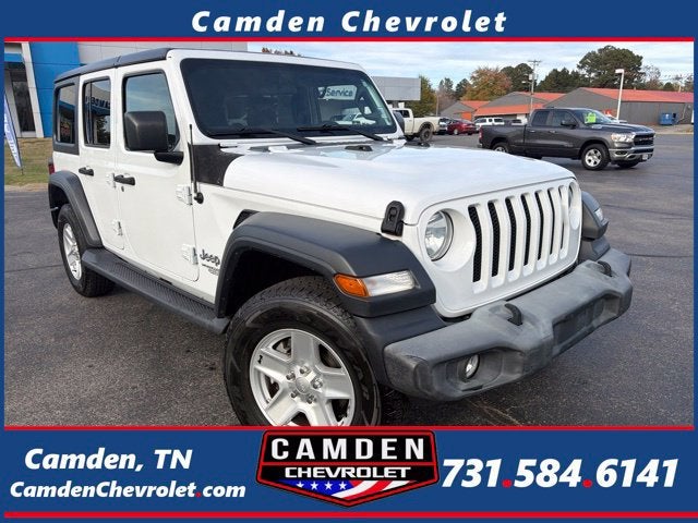 2019 Jeep Wrangler Unlimited Sport