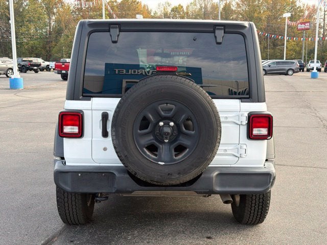 2019 Jeep Wrangler Unlimited Sport